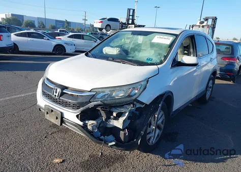 2016 Honda Cr-V Ex from USA, damaged, VIN 5J6RM3H50GL014089